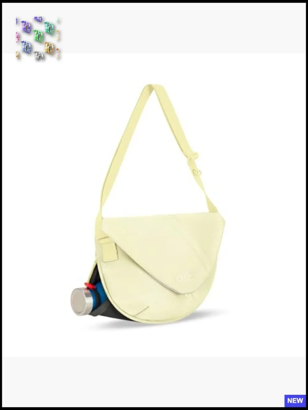 Small Crossbody Purse Mini Messenger Bag RFID Protection Unisex Travel